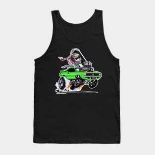 FISH TAILIN 1970 'cuda SUBLIME Tank Top